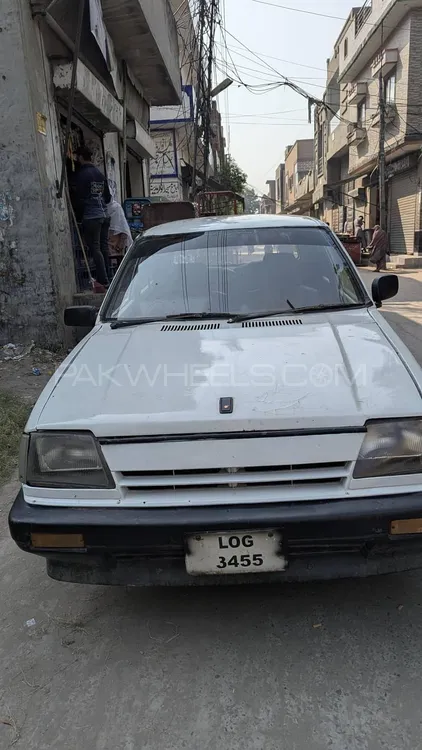 Suzuki Swift 1991 for Sale in Lahore Suzuki Swift 1991 for Sale in Lahore Image-4