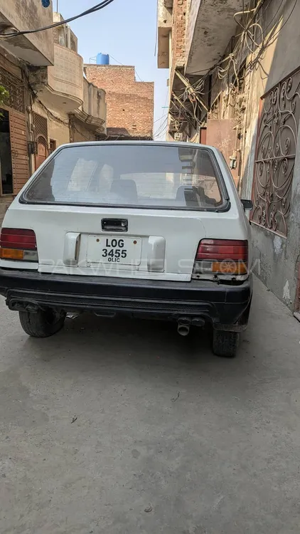 Suzuki Swift 1991 for Sale in Lahore Suzuki Swift 1991 for Sale in Lahore Image-5