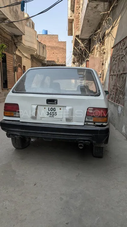 Suzuki Swift 1991 for Sale in Lahore Suzuki Swift 1991 for Sale in Lahore Image-7