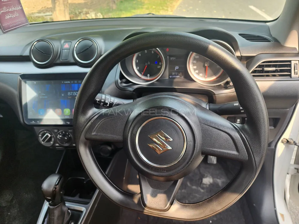 Suzuki Swift 2022 for Sale in Lahore Suzuki Swift 2022 for Sale in Lahore Image-11