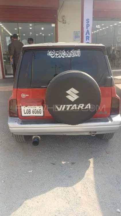 Suzuki Vitara 1989 for Sale in Islamabad Suzuki Vitara 1989 for Sale in Islamabad Image-5