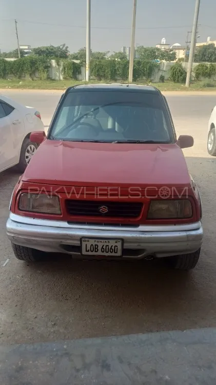Suzuki Vitara 1989 for Sale in Islamabad Suzuki Vitara 1989 for Sale in Islamabad Image-6