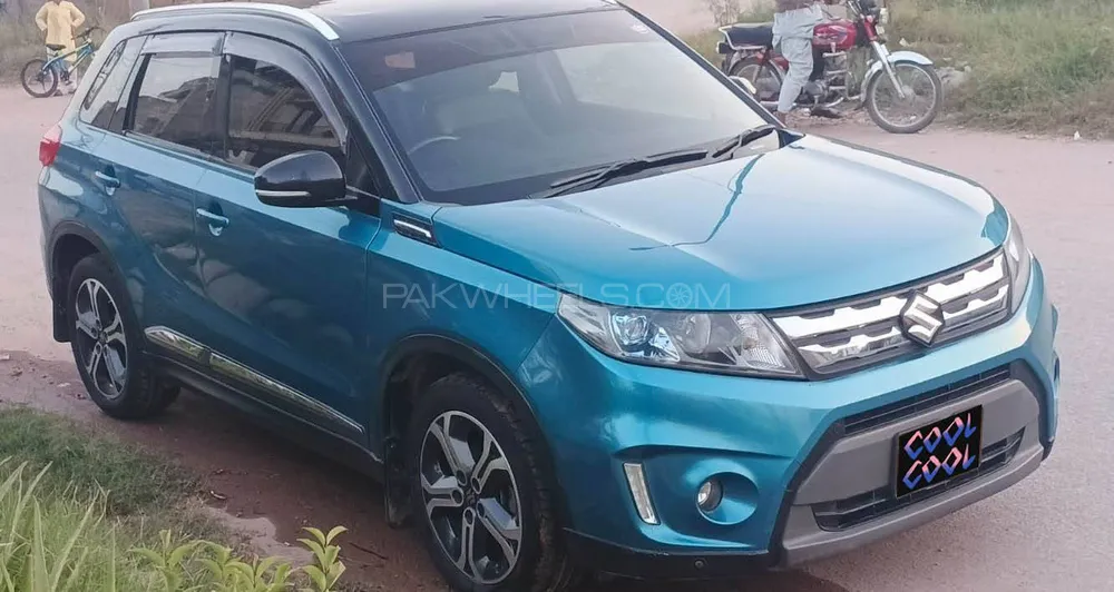 Suzuki Vitara 2018 for Sale in Islamabad Suzuki Vitara 2018 for Sale in Islamabad Image-5