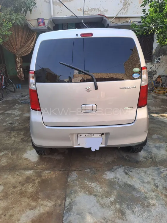 Suzuki Wagon R 2017 for Sale in Dera ismail khan Suzuki Wagon R 2017 for Sale in Dera ismail khan Image-3