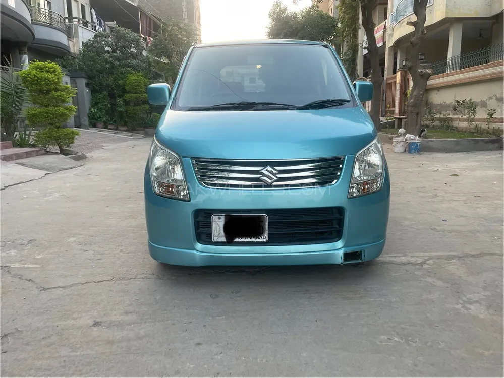Suzuki Wagon R 2011 for Sale in Islamabad Suzuki Wagon R 2011 for Sale in Islamabad Image-2