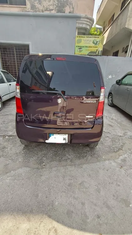 Suzuki Wagon R 2015 for Sale in Islamabad Suzuki Wagon R 2015 for Sale in Islamabad Image-3