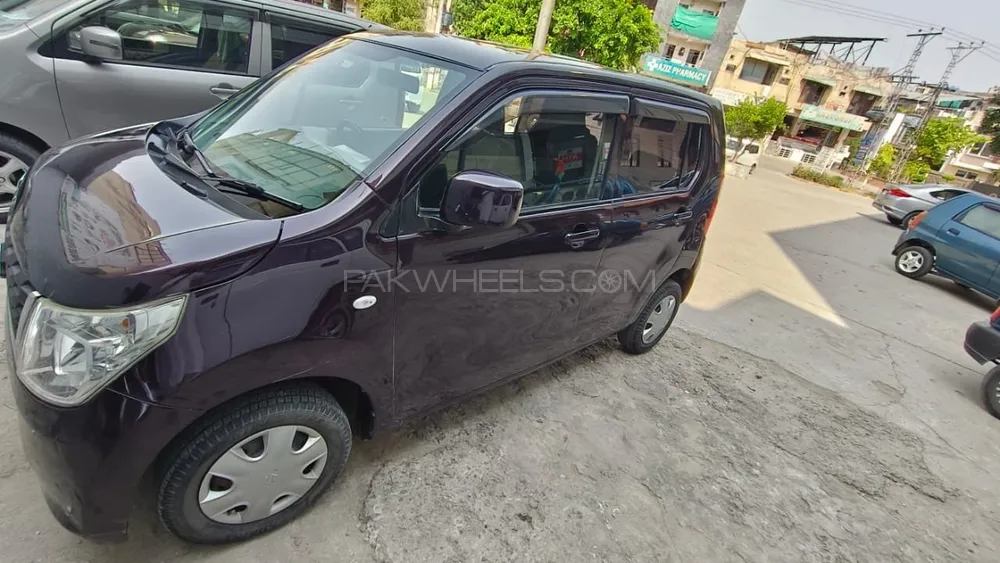 Suzuki Wagon R 2015 for Sale in Islamabad Suzuki Wagon R 2015 for Sale in Islamabad Image-2
