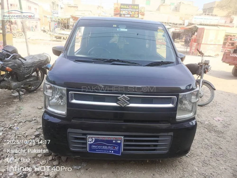 Suzuki Wagon R 2018 for Sale in Karachi Image-1