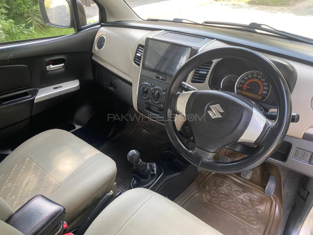 Suzuki Wagon R 2015 for Sale in Lahore Suzuki Wagon R 2015 for Sale in Lahore Image-3