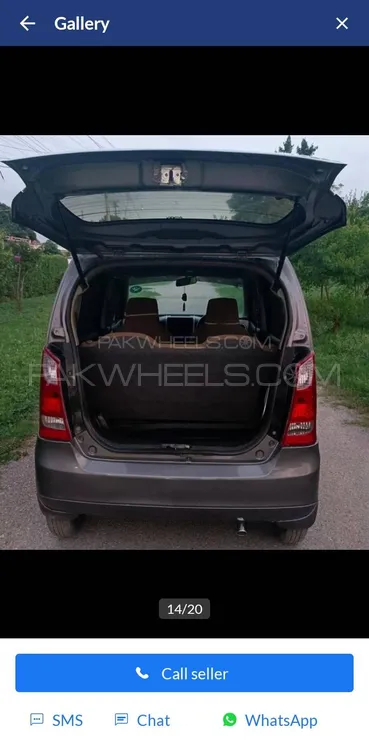 Suzuki Wagon R 2017 for Sale in Sialkot Suzuki Wagon R 2017 for Sale in Sialkot Image-1