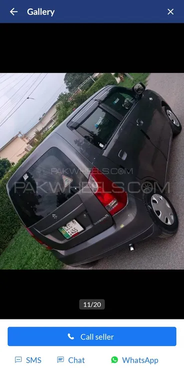 Suzuki Wagon R 2017 for Sale in Sialkot Suzuki Wagon R 2017 for Sale in Sialkot Image-5