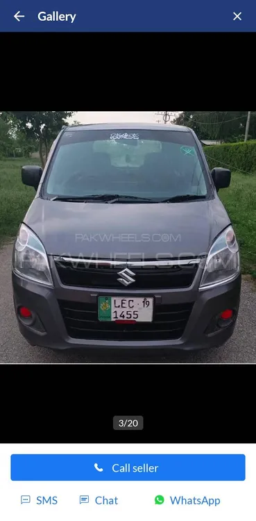 Suzuki Wagon R 2017 for Sale in Sialkot Suzuki Wagon R 2017 for Sale in Sialkot Image-14
