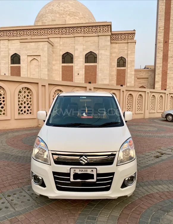Suzuki Wagon R 2021 for Sale in Lahore Image-1