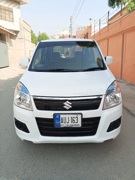Suzuki Wagon R 2021 for Sale in Faisalabad Suzuki Wagon R 2021 for Sale in Faisalabad Image-1