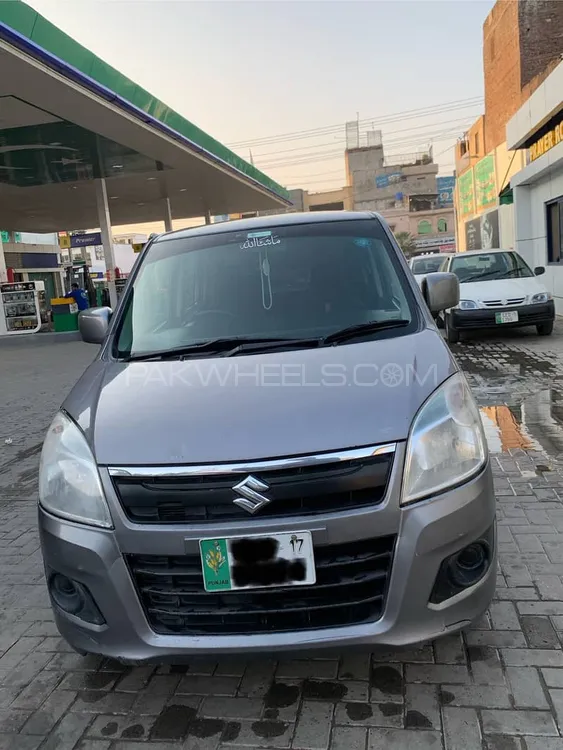 Suzuki Wagon R 2017 for Sale in Sialkot Suzuki Wagon R 2017 for Sale in Sialkot Image-9