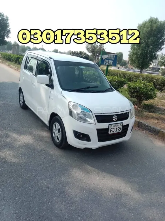 Suzuki Wagon R 2019 for Sale in Faisalabad Suzuki Wagon R 2019 for Sale in Faisalabad Image-1