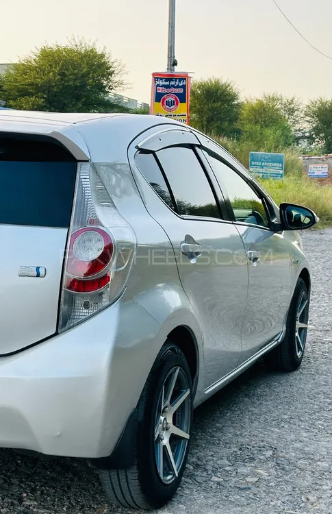 Toyota Aqua 2012 for Sale in Islamabad Toyota Aqua 2012 for Sale in Islamabad Image-5