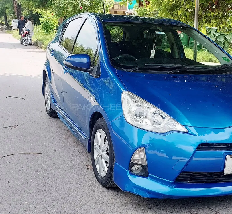 Toyota Aqua 2014 for Sale in Islamabad Toyota Aqua 2014 for Sale in Islamabad Image-2