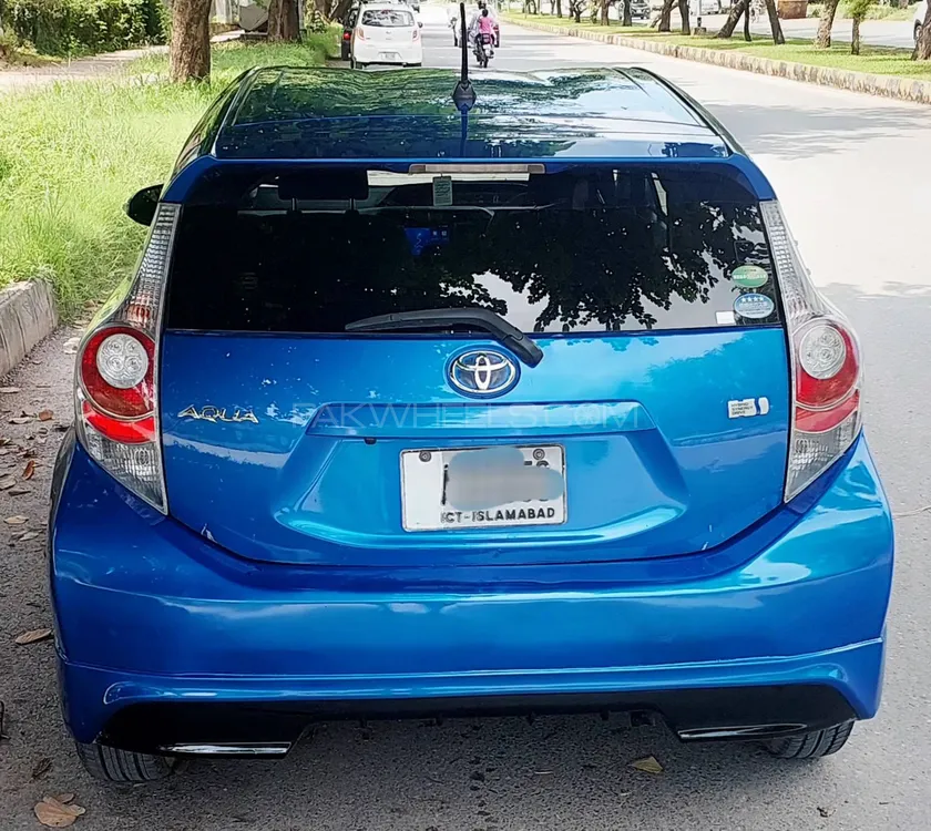 Toyota Aqua 2014 for Sale in Islamabad Toyota Aqua 2014 for Sale in Islamabad Image-12