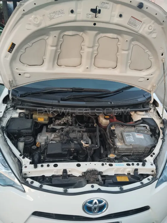 Toyota Aqua 2014 for Sale in Peshawar Toyota Aqua 2014 for Sale in Peshawar Image-4