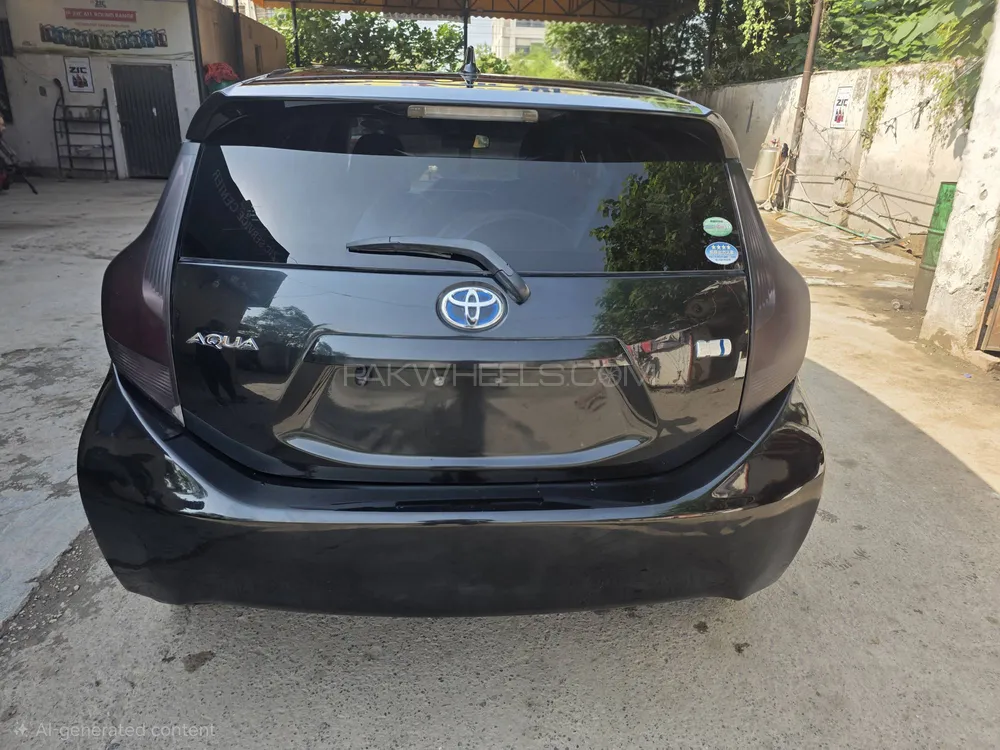 Toyota Aqua 2015 for Sale in Islamabad Toyota Aqua 2015 for Sale in Islamabad Image-2