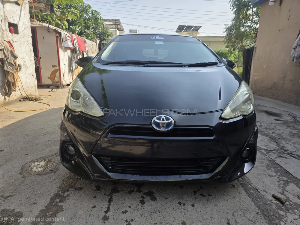 Toyota Aqua 2015 for Sale in Islamabad Toyota Aqua 2015 for Sale in Islamabad Image-4