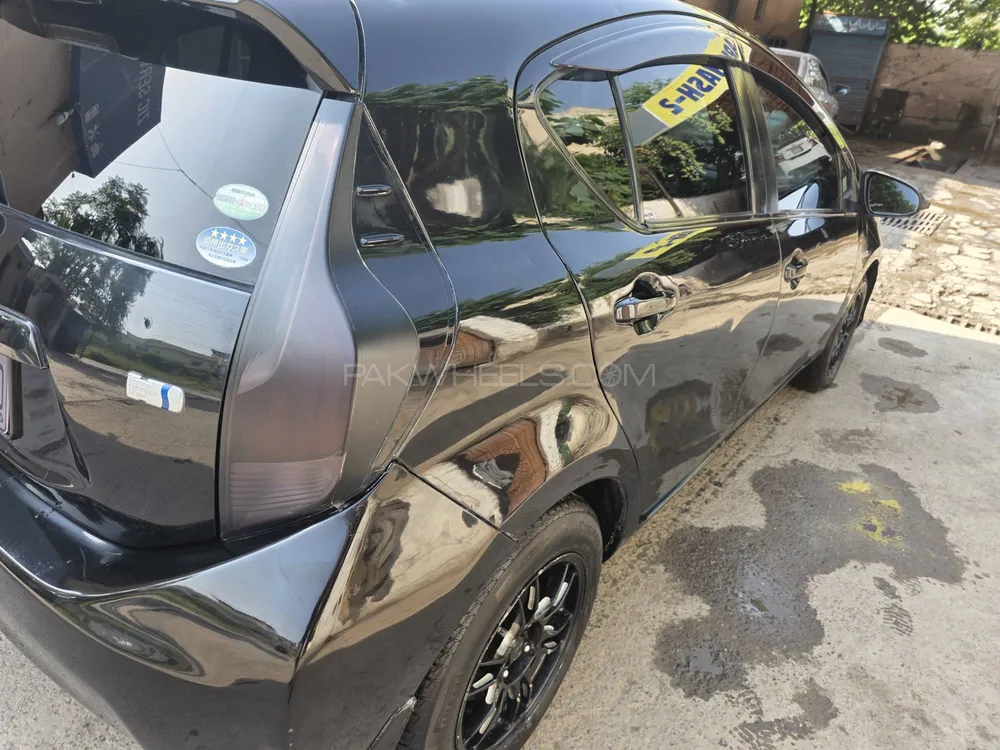 Toyota Aqua 2015 for Sale in Islamabad Toyota Aqua 2015 for Sale in Islamabad Image-8