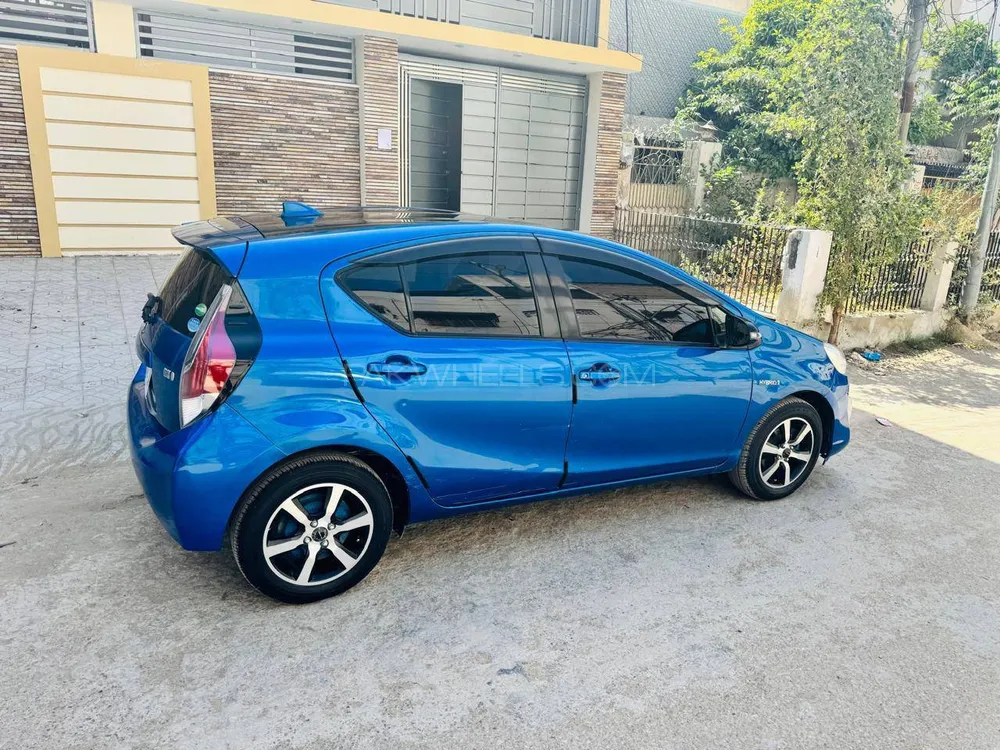 Toyota Aqua 2015 for Sale in Karachi Toyota Aqua 2015 for Sale in Karachi Image-5