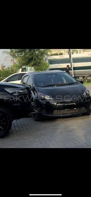 Toyota Aqua 2018 for Sale in Peshawar Toyota Aqua 2018 for Sale in Peshawar Image-1