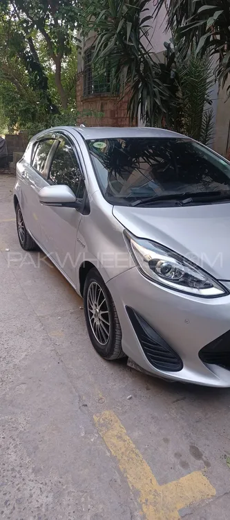 Toyota Aqua 2019 for Sale in Islamabad Toyota Aqua 2019 for Sale in Islamabad Image-11