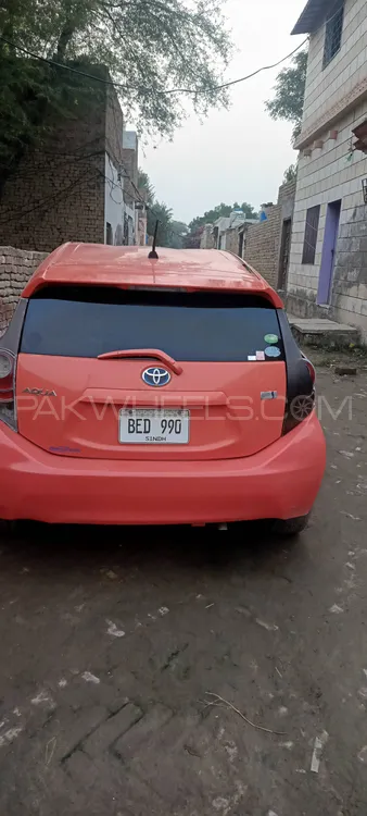 Toyota Aqua 2012 for Sale in Rajanpur Toyota Aqua 2012 for Sale in Rajanpur Image-5