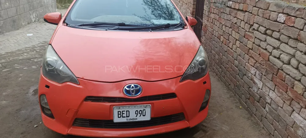 Toyota Aqua 2012 for Sale in Rajanpur Toyota Aqua 2012 for Sale in Rajanpur Image-2