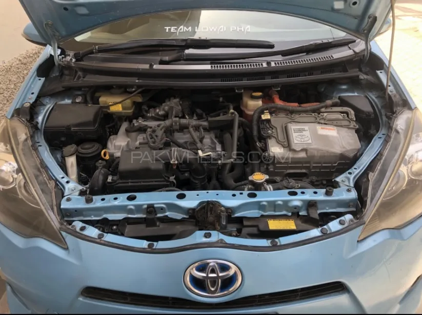 Toyota Aqua 2014 for Sale in Dera Ghazi Khan Toyota Aqua 2014 for Sale in Dera Ghazi Khan Image-2