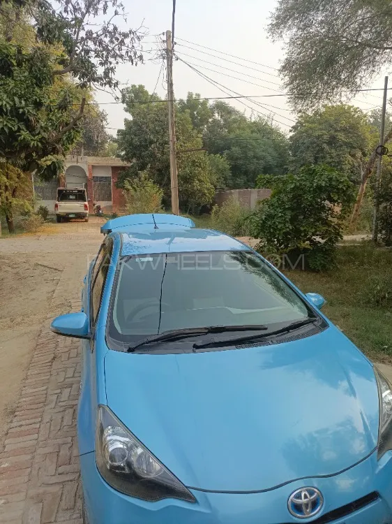 Toyota Aqua 2014 for Sale in Dera Ghazi Khan Toyota Aqua 2014 for Sale in Dera Ghazi Khan Image-5