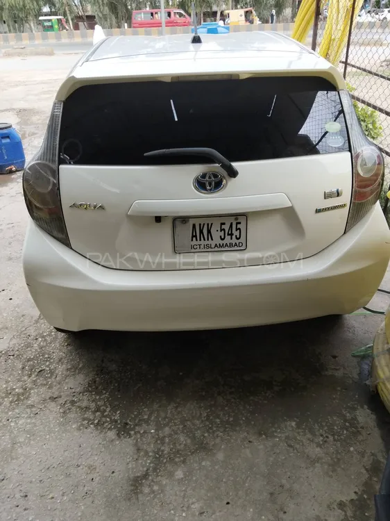 Toyota Aqua 2014 for Sale in Peshawar Toyota Aqua 2014 for Sale in Peshawar Image-1