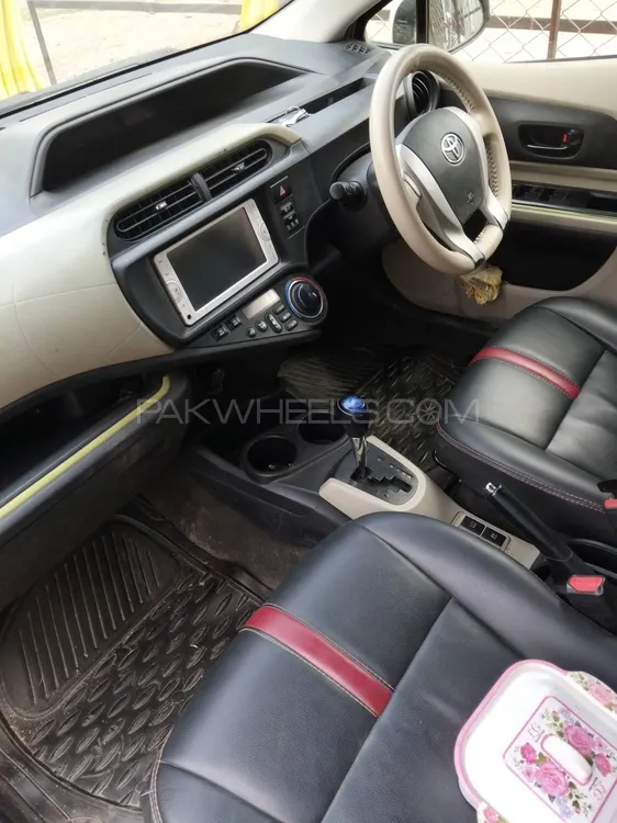 Toyota Aqua 2014 for Sale in Peshawar Toyota Aqua 2014 for Sale in Peshawar Image-7