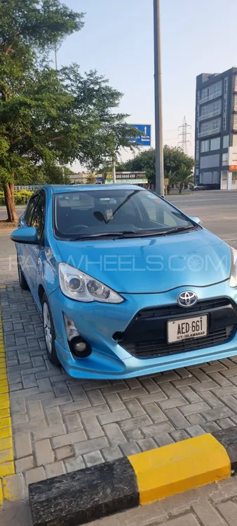 Toyota Aqua 2013 for Sale in Lahore Toyota Aqua 2013 for Sale in Lahore Image-6