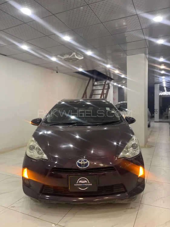 Toyota Aqua 2014 for Sale in Karachi Toyota Aqua 2014 for Sale in Karachi Image-2