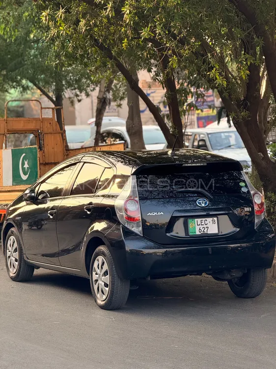 Toyota Aqua 2014 for Sale in Lahore Toyota Aqua 2014 for Sale in Lahore Image-2