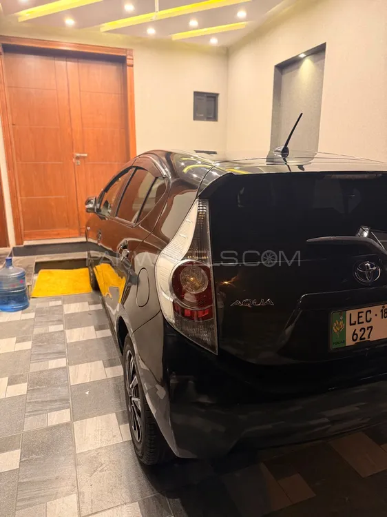 Toyota Aqua 2014 for Sale in Lahore Toyota Aqua 2014 for Sale in Lahore Image-3