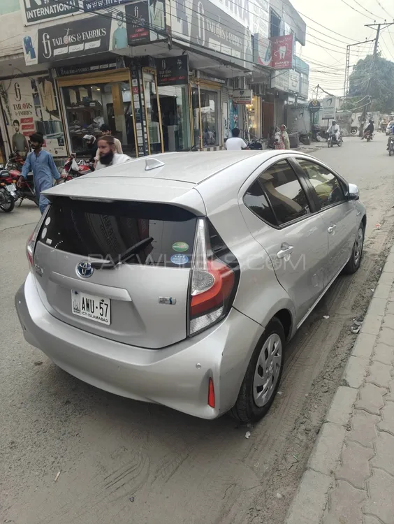 Toyota Aqua 2018 for Sale in Multan Toyota Aqua 2018 for Sale in Multan Image-3