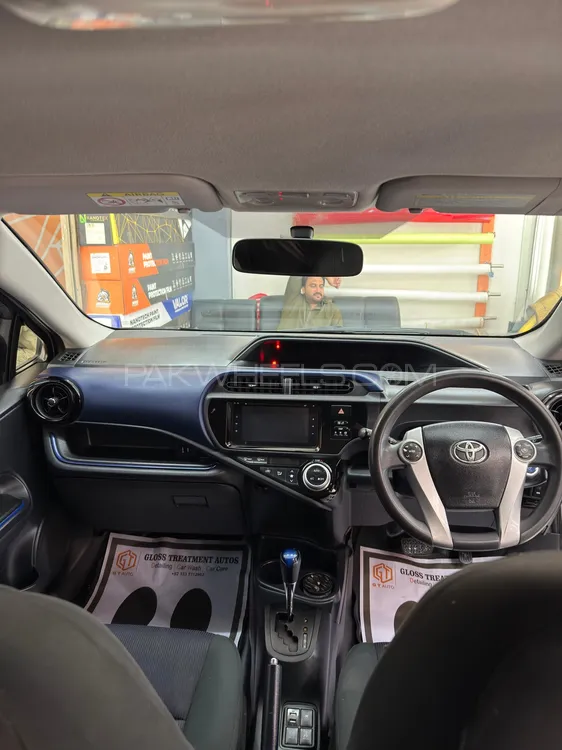 Toyota Aqua 2015 for Sale in Islamabad Toyota Aqua 2015 for Sale in Islamabad Image-7