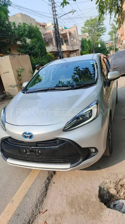 Toyota Aqua 2021 for Sale in Lahore Toyota Aqua 2021 for Sale in Lahore Image-15