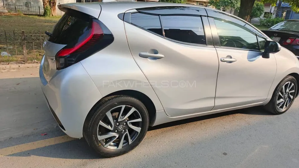 Toyota Aqua 2021 for Sale in Lahore Toyota Aqua 2021 for Sale in Lahore Image-8