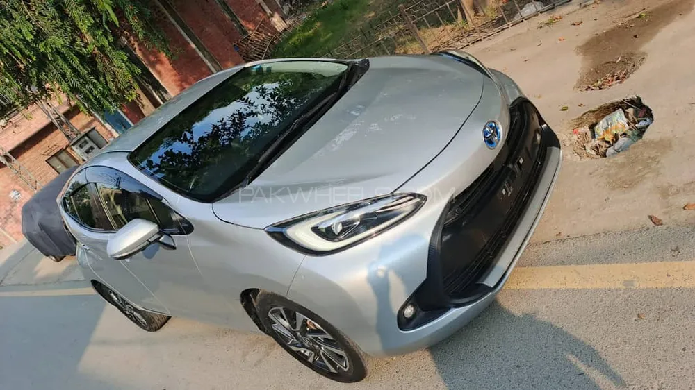 Toyota Aqua 2021 for Sale in Lahore Toyota Aqua 2021 for Sale in Lahore Image-7