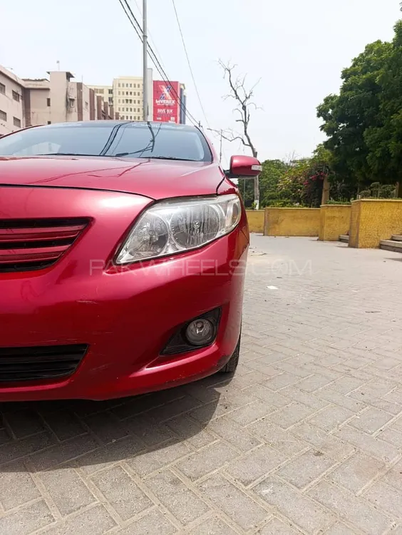Toyota Corolla 2009 for Sale in Islamabad Toyota Corolla 2009 for Sale in Islamabad Image-6