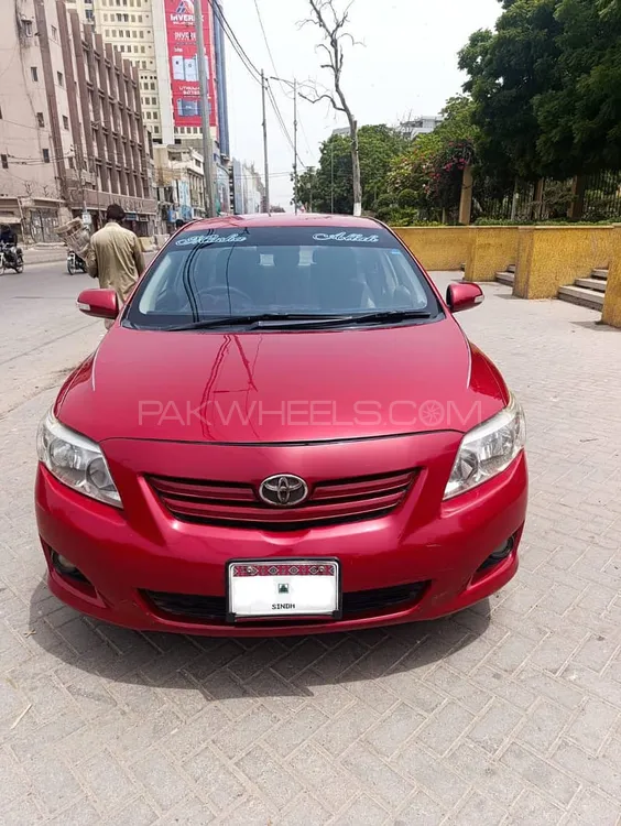 Toyota Corolla 2009 for Sale in Islamabad Toyota Corolla 2009 for Sale in Islamabad Image-8