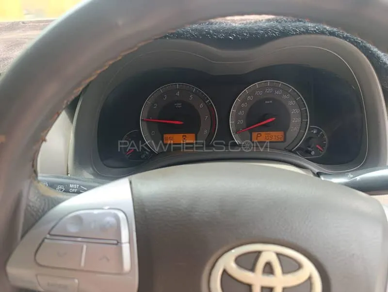 Toyota Corolla 2009 for Sale in Islamabad Toyota Corolla 2009 for Sale in Islamabad Image-10