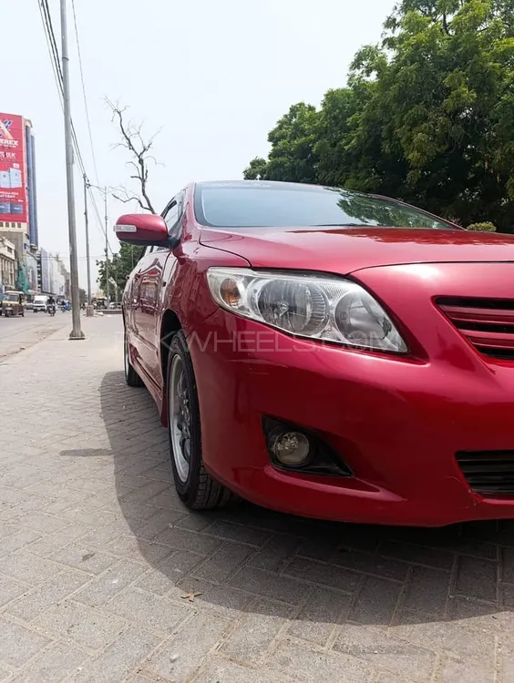 Toyota Corolla 2009 for Sale in Islamabad Toyota Corolla 2009 for Sale in Islamabad Image-11