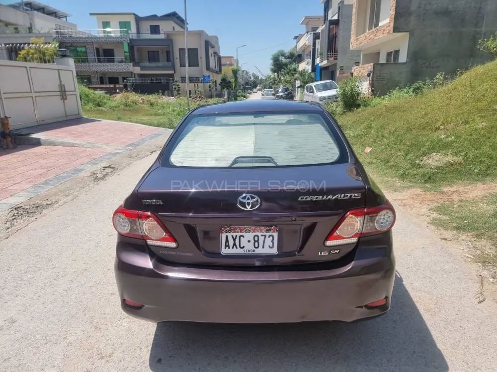 Toyota Corolla 2012 for Sale in Islamabad Toyota Corolla 2012 for Sale in Islamabad Image-11
